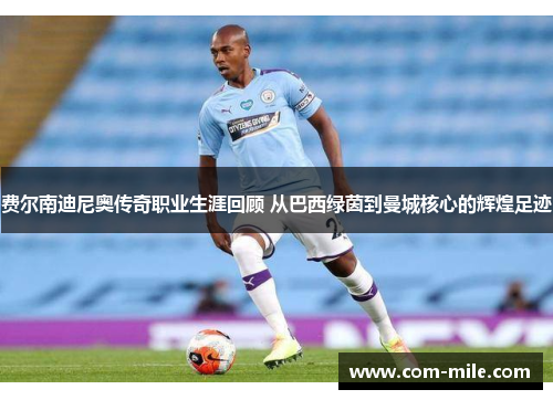 费尔南迪尼奥传奇职业生涯回顾 从巴西绿茵到曼城核心的辉煌足迹