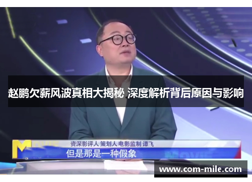 赵鹏欠薪风波真相大揭秘 深度解析背后原因与影响