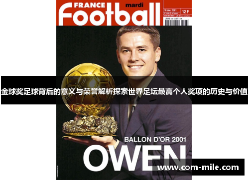 金球奖足球背后的意义与荣誉解析探索世界足坛最高个人奖项的历史与价值