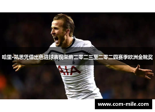 哈里·凯恩凭借出色进球表现荣膺二零二三至二零二四赛季欧洲金靴奖