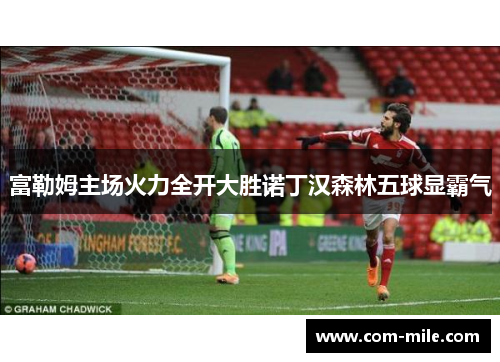 富勒姆主场火力全开大胜诺丁汉森林五球显霸气