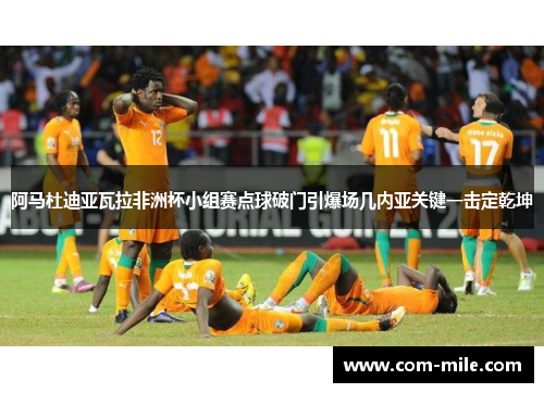 阿马杜迪亚瓦拉非洲杯小组赛点球破门引爆场几内亚关键一击定乾坤