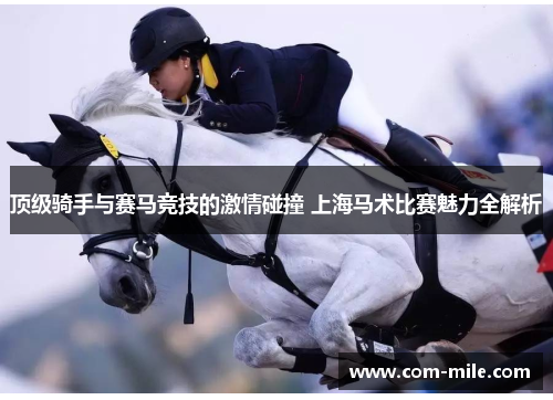 顶级骑手与赛马竞技的激情碰撞 上海马术比赛魅力全解析 顶级骑手与赛马竞技的激情碰撞 上海马术比赛魅力全解析