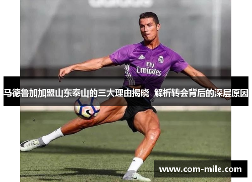马德鲁加加盟山东泰山的三大理由揭晓  解析转会背后的深层原因