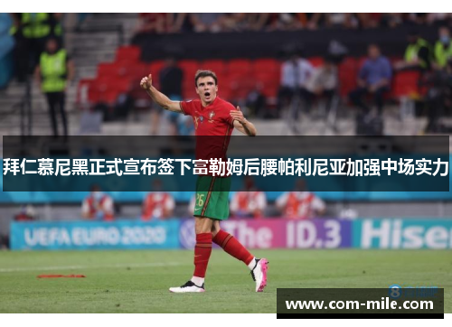 拜仁慕尼黑正式宣布签下富勒姆后腰帕利尼亚加强中场实力